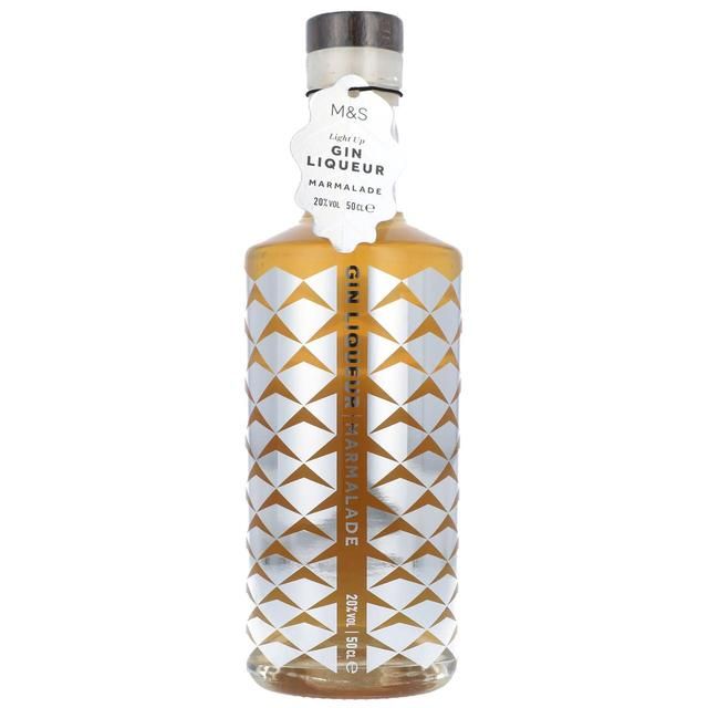M&amp;amp;S Light Up Marmalade Gin Liqueur   50cl