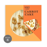 M&amp;amp;S Lightly Spiced Carrot Cake   410g