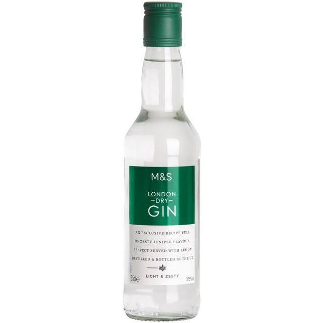 M&amp;amp;S London Dry Gin   350ml