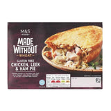 M&amp;amp;S Made Without Chicken Leek &amp;amp; Ham Pie   200g