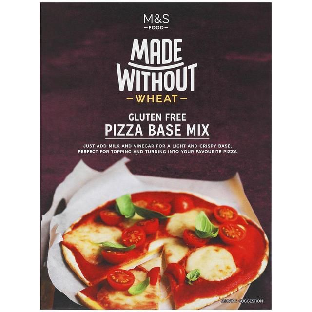 M&amp;amp;S Made Without Pizza Base Mix   360g