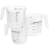 M&amp;amp;S Measuring Jugs Set   3 per pack