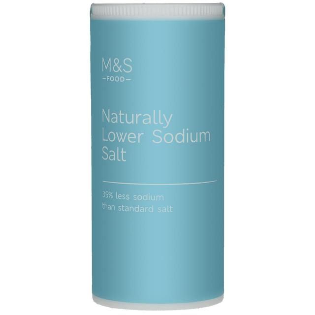 M&amp;amp;S Naturally Lower Sodium Salt   200g