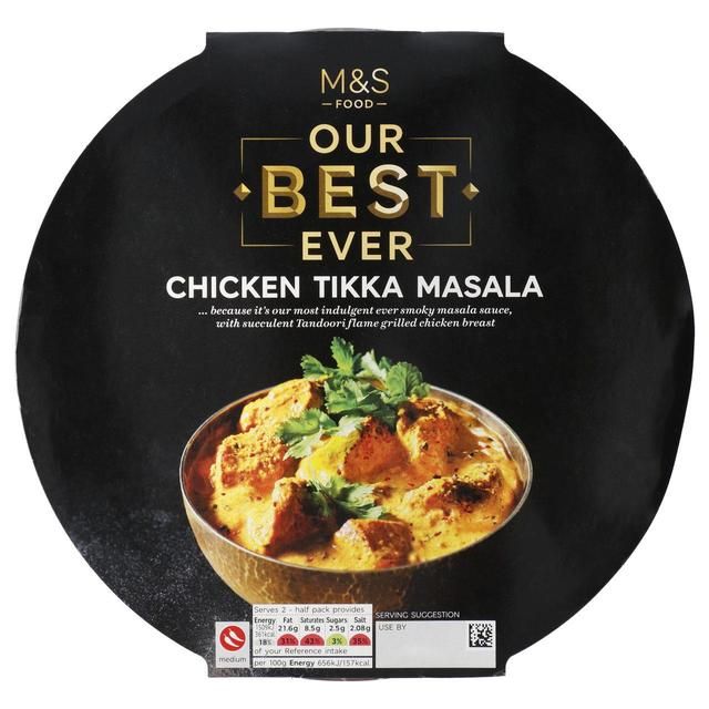 M&amp;amp;S Our Best Ever Chicken Tikka Masala   460g