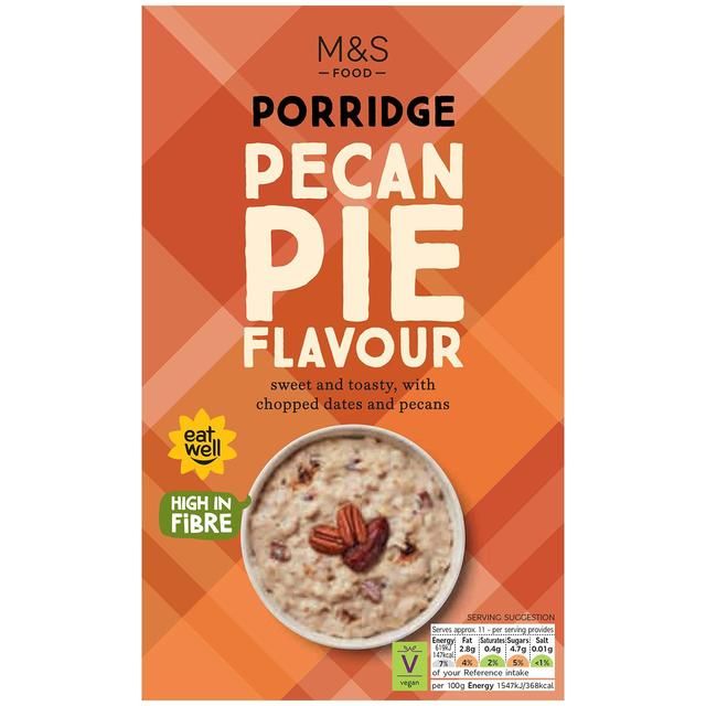 M&amp;amp;S Pecan Pie Flavour Porridge   450g