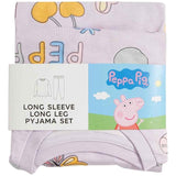 M&amp;amp;S Peppa Pig Pyjamas 2-7 Years Lavender