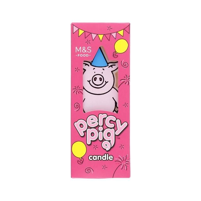 M&amp;amp;S Percy Pig Candle