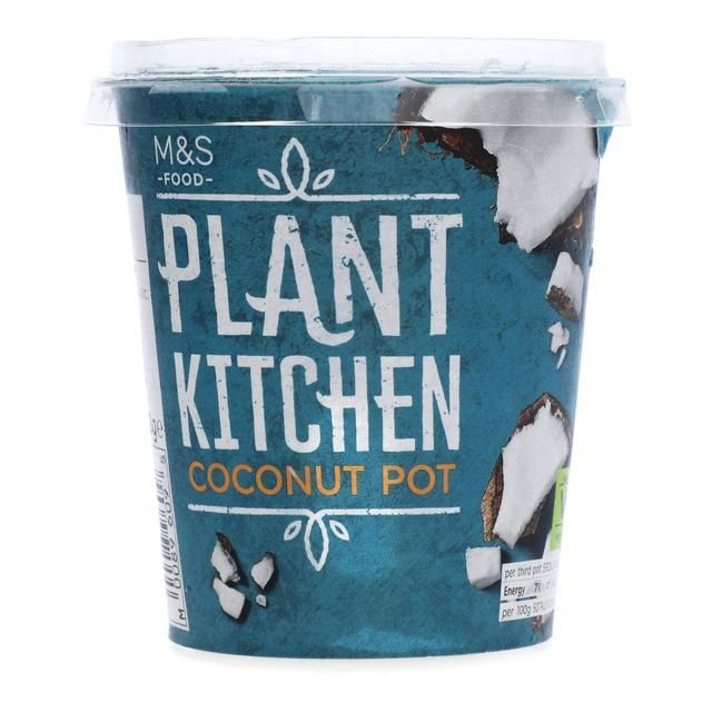 M&amp;amp;S Plant Kitchen Coconut Pot   350g