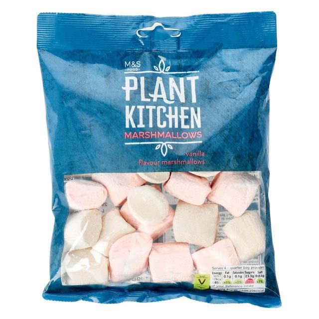 M&amp;amp;S Plant Kitchen Marshmallows   140g