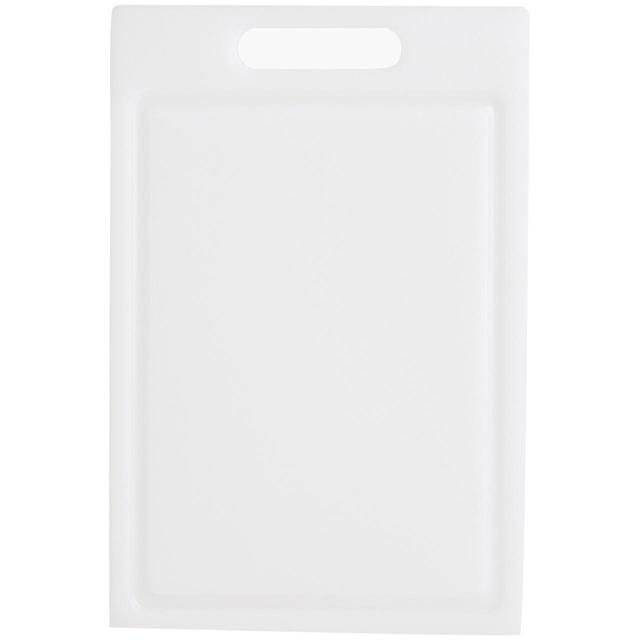 M&amp;amp;S Plastic Chopping Board White 30cm
