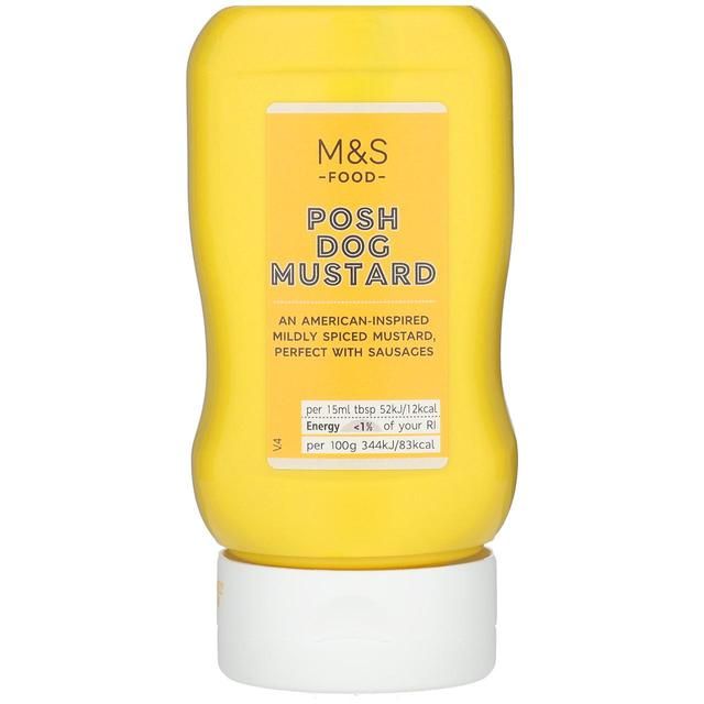 M&amp;amp;S Posh Dog Mustard   300g