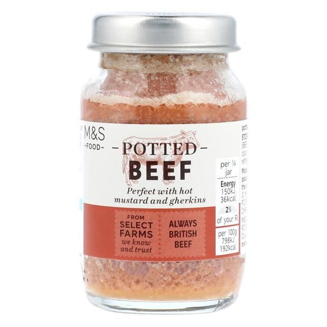 M&amp;amp;S Potted Beef   75g