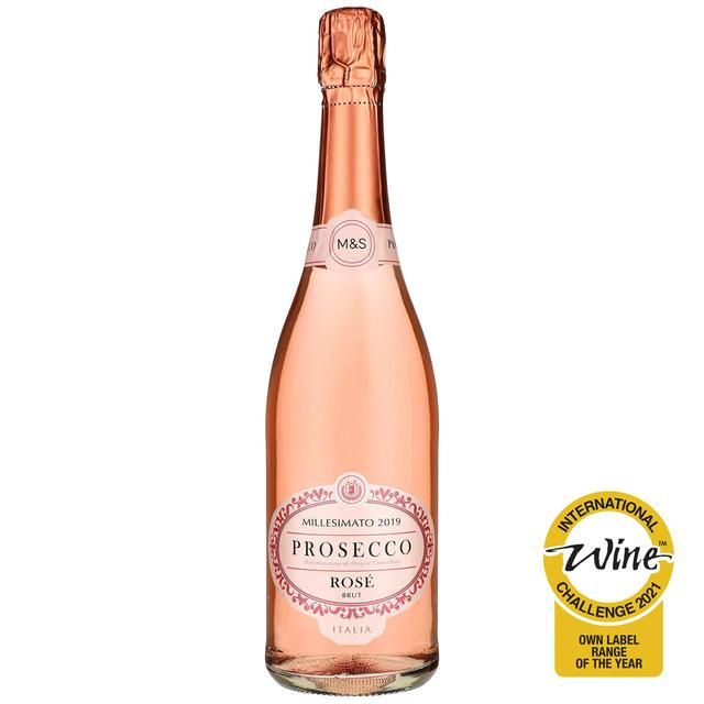M&amp;amp;S Prosecco Rose Brut   75cl