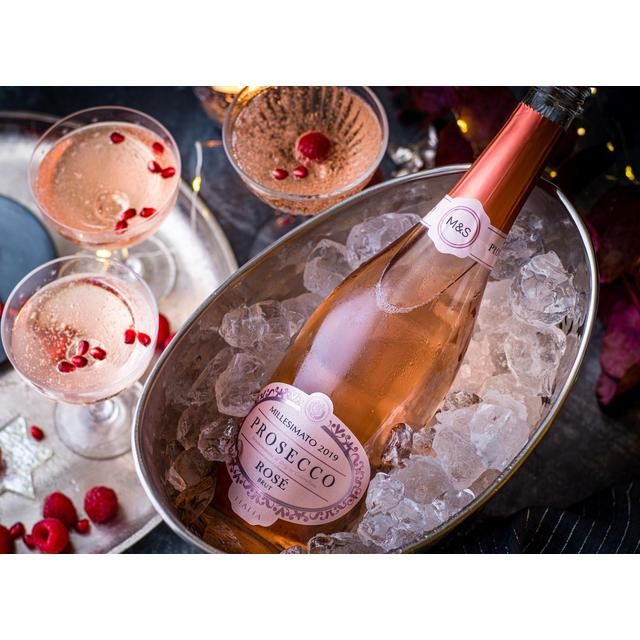 M&amp;amp;S Prosecco Rose Brut   75cl