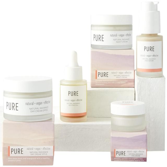 M&amp;amp;S Pure Natural Radiance Eye Cream   15ml