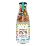 M&amp;amp;S Rainbow Cookie Baking Kit   645g