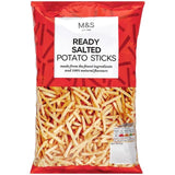 Bâtonnets de pommes de terre salées M&amp;S Ready 150 g
