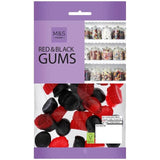 M&amp;amp;S Red &amp;amp; Black Gums   225g