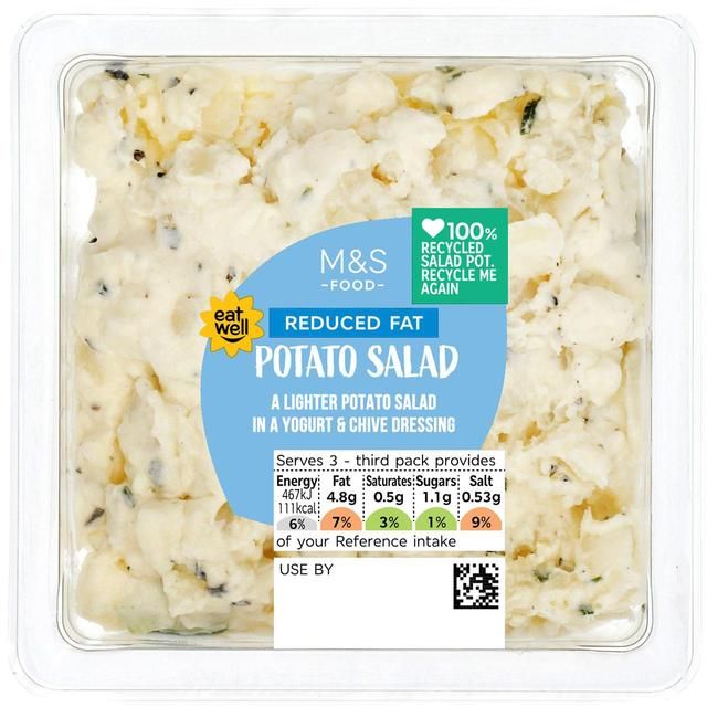 M&amp;amp;S Reduced Fat Potato Salad   300g