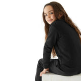 M&amp;amp;S Regular Fit School Sweatshirt 4-12 Years Navy