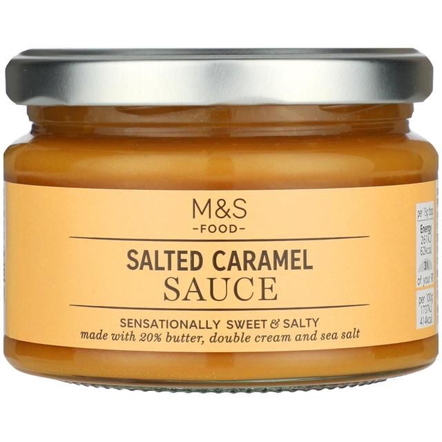 M&amp;amp;S Salted Caramel Sauce   260g
