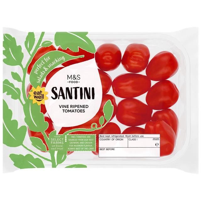 M&amp;amp;S Santini Tomatoes   340g