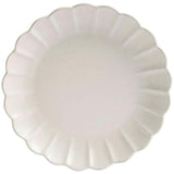 M&amp;amp;S Scallop Dinner Plate Natural