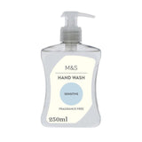 M&amp;amp;S Sensitive Hand Wash   250ml