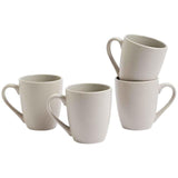 M&amp;amp;S Set of 4 Everyday Stoneware Mugs Natural   4 per pack