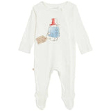 M&amp;amp;S Sleepsuits Newborn-12 Months Cream