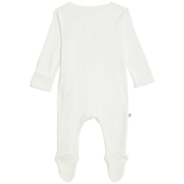 M&amp;amp;S Sleepsuits Newborn-12 Months Cream