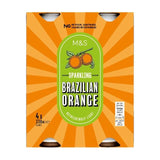 M&amp;amp;S Sparkling Brazilian Orange Drink   4 x 330ml