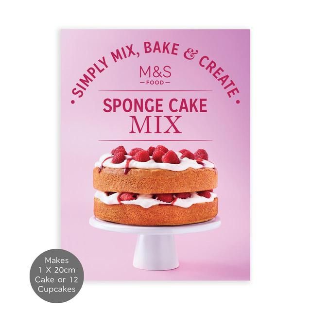 M&amp;amp;S Sponge Cake Mix   500g