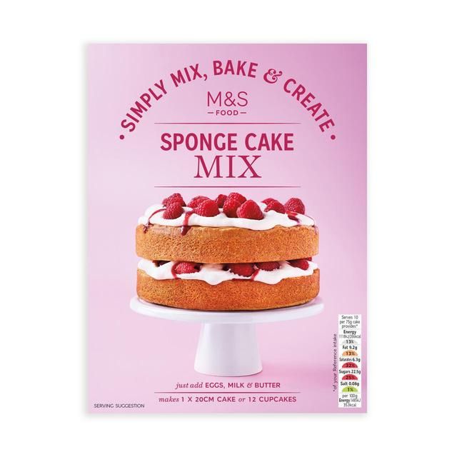 M&amp;amp;S Sponge Cake Mix   500g