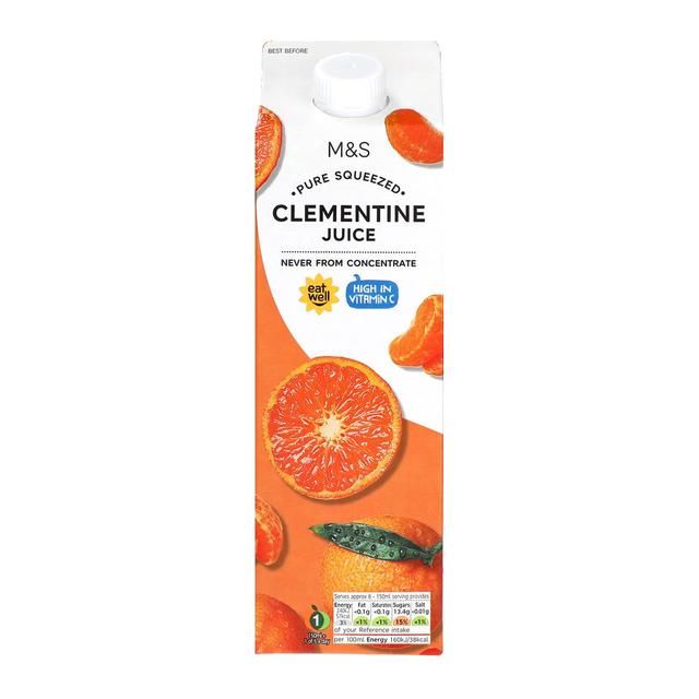 M&amp;amp;S Squeezed Spanish Clementine Juice   1L