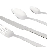 M&amp;amp;S Stainless Steel Cutlery Set   16 per pack