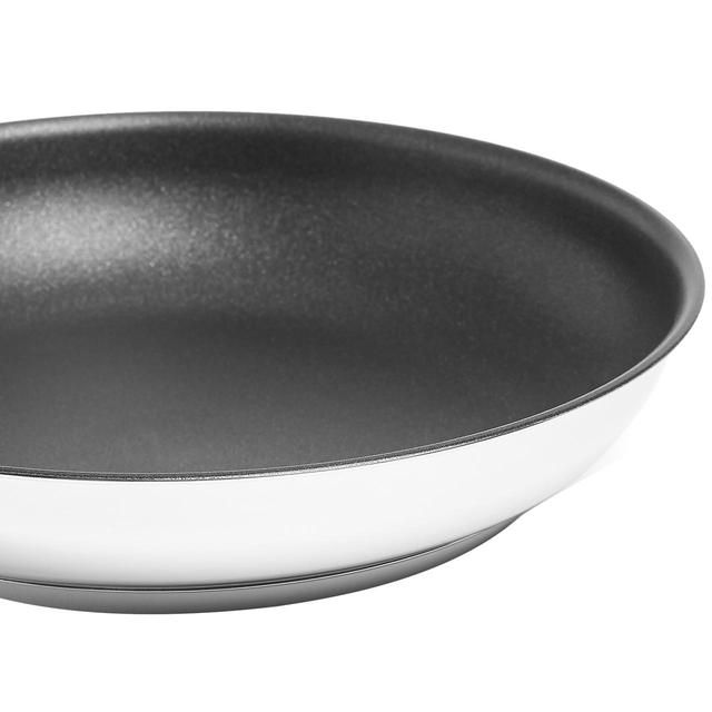 M&amp;amp;S Stainless Steel Frying Pan Set   2 per pack