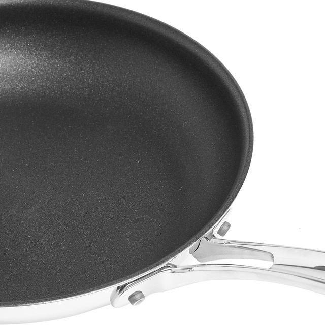 M&amp;amp;S Stainless Steel Frying Pan Set   2 per pack