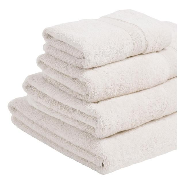 M&amp;amp;S Super Soft Antibacterial Cotton Bath Towel Mocha