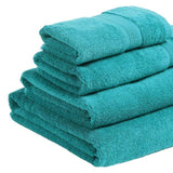 M&amp;amp;S Super Soft Antibacterial Cotton Bath Towel Teal