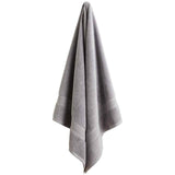 M&amp;amp;S Super Soft Pure Cotton Bath Sheet Light Grey
