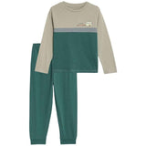 M&amp;amp;S Transport Cut and Sew Pyjamas 2-7 Years Blue