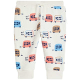 M&amp;amp;S Transport Joggers 0-3 Years Cream Mix