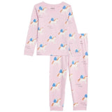 M&amp;amp;S Unicorn Pyjamas 2-7 Years Pink