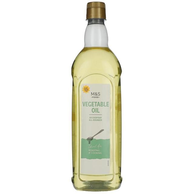 M&amp;amp;S Vegetable Oil   1L