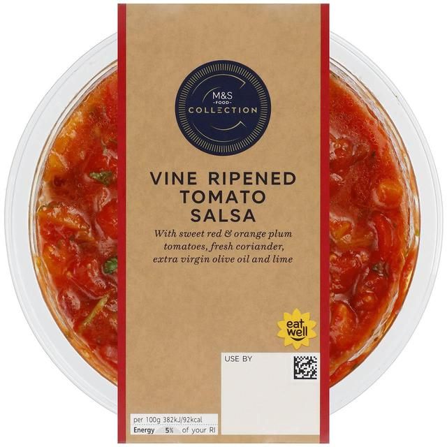 M&amp;amp;S Vine Ripened Tomato Salsa   170g