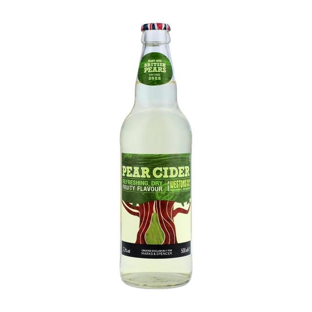 M&amp;amp;S Vintage Pear Cider   500ml