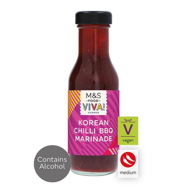 M&amp;amp;S VIVA Korean Chilli BBQ Marinade   300g