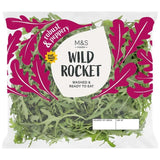 M&amp;amp;S Wild Rocket Washed &amp;amp; Ready to Eat   120g