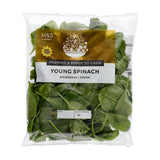 M&amp;amp;S Young Spinach Washed &amp;amp; Ready to Cook   80g
